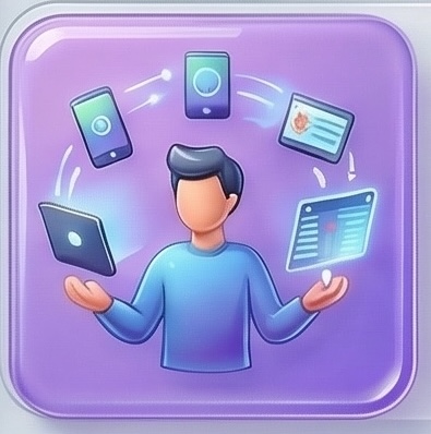 Multitasking tra dispositivi